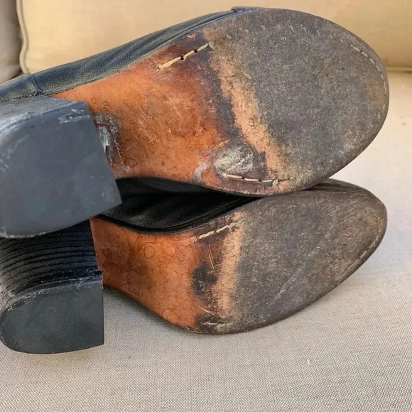 Rag & Bone Black Bootie Size 6.5 - Picture 5 of 8